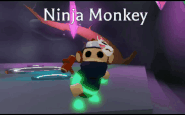 The Mega Neon Ninja Monkey.