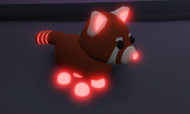 Neon Red Panda (Ultra-Rare)