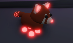 Red Panda Adopt Me Wiki Fandom - roblox adopt me neon red panda