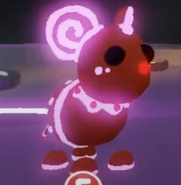 Neon Gingerbread Mouse (Ultra-Rare)