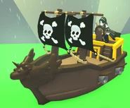 Galleon in use.png (124 KB) A player using the Galleon.