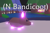 Neon Bandicoot (Common)
