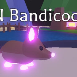 Neon Pets Adopt Me Wiki Fandom - how to get neon pet in roblox