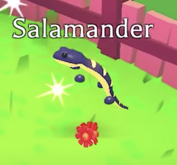 Adopt Me Salamander pet name ideas - Android Gram
