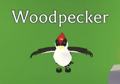 Woodpecker, Trade Roblox Adopt Me Items