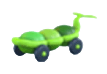 Pea pod car outlet