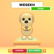 Wesekh on a Dog.png (205 KB) The Wesekh on a Dog.