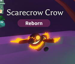 Scarecrow, Adopt Me! Wiki