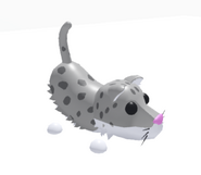 The Snow Leopard in-game.