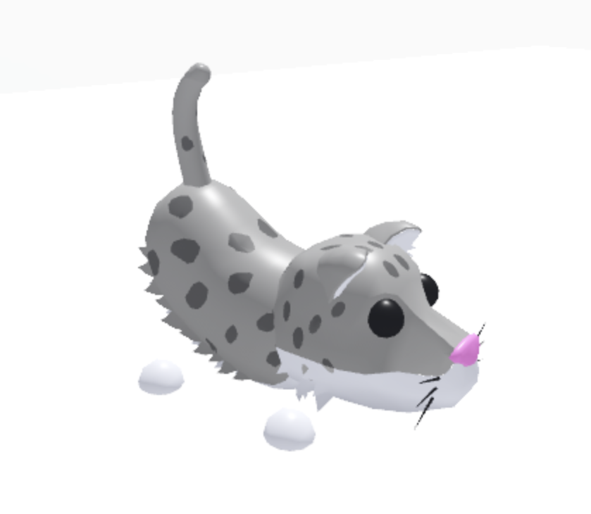 Snow Leopard Adopt Me! Wiki Fandom