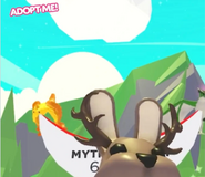 Adopt Me!'s teaser of the Wolpertinger.
