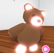 A Neon Brown Bear.