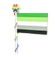 Aromantic Flag 2023