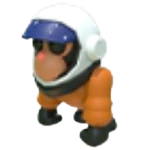 gorille astronaute