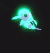 The Mega Neon Merhorse.