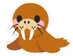 Walrus sticker