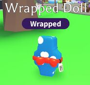 Wrapped Doll | Adopt Me! Wiki | Fandom