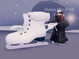 Ice Skate Stroller