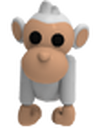 Albino Monkey Adopt Me Wiki Fandom - she only adopted me because of my neon pet in adopt me roblox