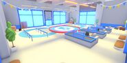 The Furniture Frenzy lobby.