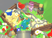 The Spring Fest area.