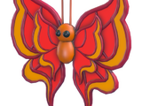 Vermillion Butterfly