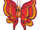 Vermillion Butterfly