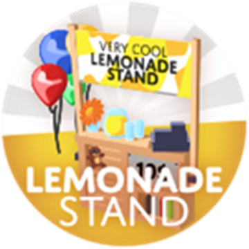 Roblox lemonade stand adopt me toy