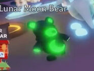 Mega Neon Lunar Moon Bear (Legendary)