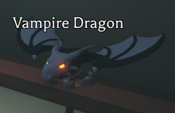 Vampire Dragon, Adopt Me! Wiki