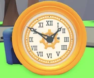 Time Traveler's Clock display.png (815 KB) The Time Traveler's Clock on display.