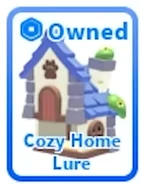 The Cozy Home Lure in the furniture catalog.