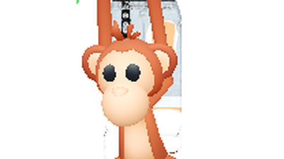 Toy Monkey (Pet), Adopt Me! Wiki