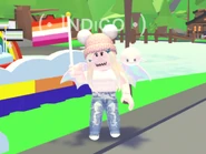 A player holding the Lesbian Flag.jpg (391 KB) A player holding the Lesbian Flag.