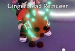 Gingerbread Reindeer, Adopt Me! Wiki