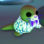 Mega Neon Summer Walrus (Rare)