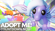 The Merhorse on Adopt Me!'s thumbnail.