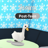 The Swan in-game.