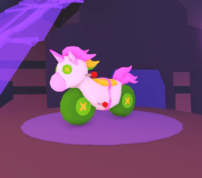 Unicorn Zombie Ponycycle Adopt Me! Wiki Fandom