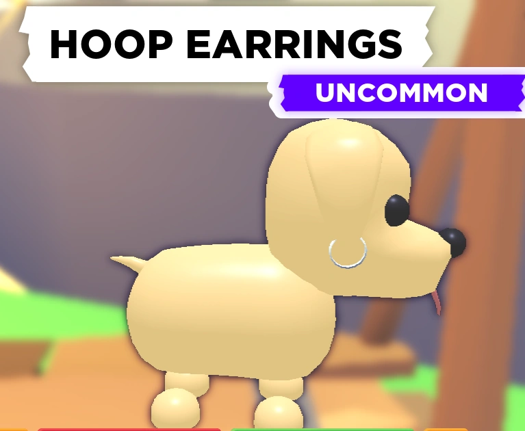 Hoop Earrings Adopt Me! Wiki Fandom