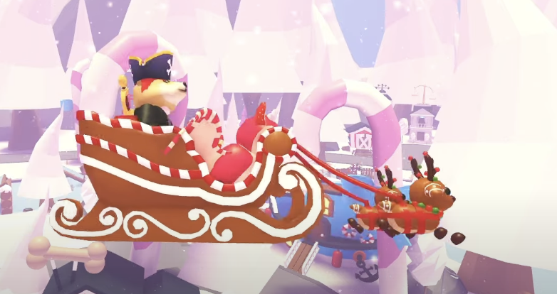 Gingerbread Sleigh | Adopt Me! Wiki | Fandom