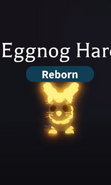 Neon Eggnog Hare (Rare)