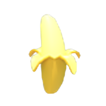 Banana chew toy on sale