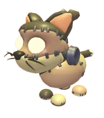 Frankenfeline