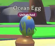 Ocean Eggs in Adopt Me?! NEW Pets Revealed 