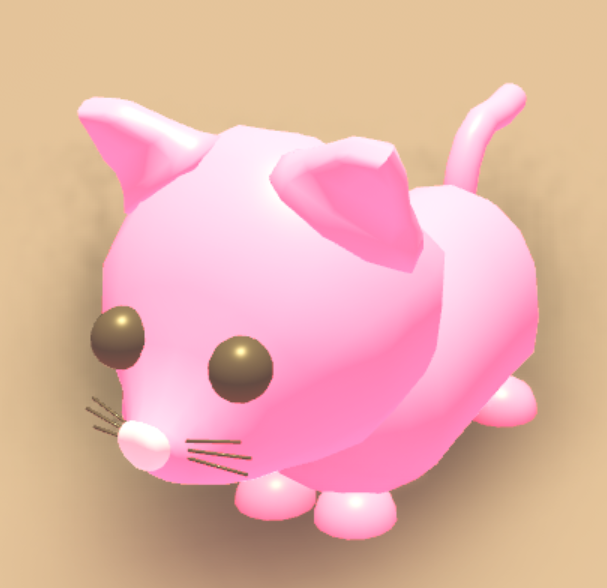 Pink Cat, Trade Roblox Adopt Me Items