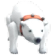 The Polar Bear Plush in a player's inventory.