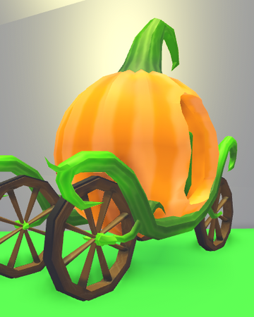 Pumpkin Carriage Adopt Me Wiki Fandom - details about roblox adopt me halloween legendary pumpkin carriage