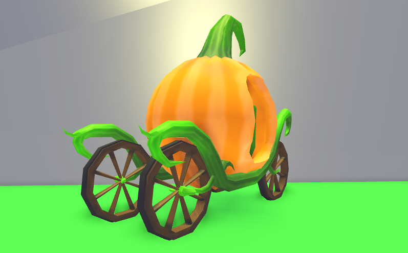 Pumpkin Carriage Adopt Me Wiki Fandom - easy pumpkin roblox