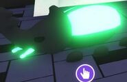 The Neon Rhino Beetle.